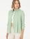 Kadın Su Yeşili Uzun Kollu Gömlek