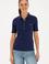 Kadın Lacivert Polo Yaka Tişört