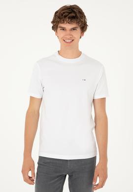 Erkek Beyaz Tişört - 50297394009