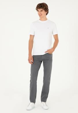 Erkek Beyaz Tişört - 50297394009