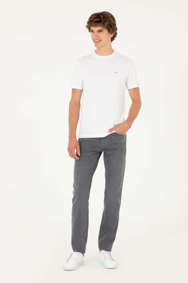 Erkek Beyaz Tişört - 50297394009