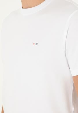 Erkek Beyaz Tişört - 50297394009