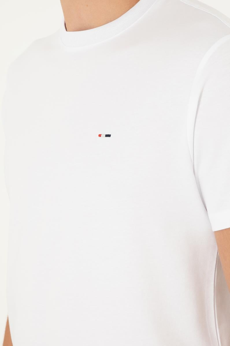 Erkek Beyaz Tişört