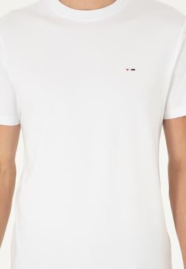 Erkek Beyaz Tişört - 50297394009