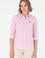 Kadın Pembe Uzun Kollu Basic Gömlek