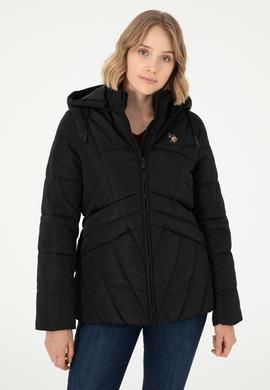 Kadın Siyah Mont - 50289581012