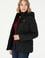 Kadın Siyah Mont