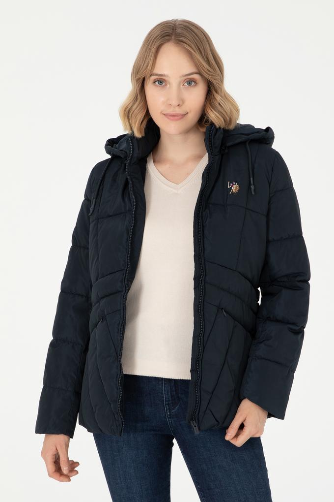 Kadın Lacivert Mont