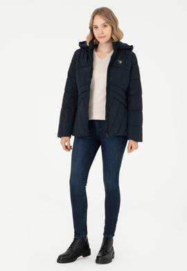 Kadın Lacivert Mont - 50289581002