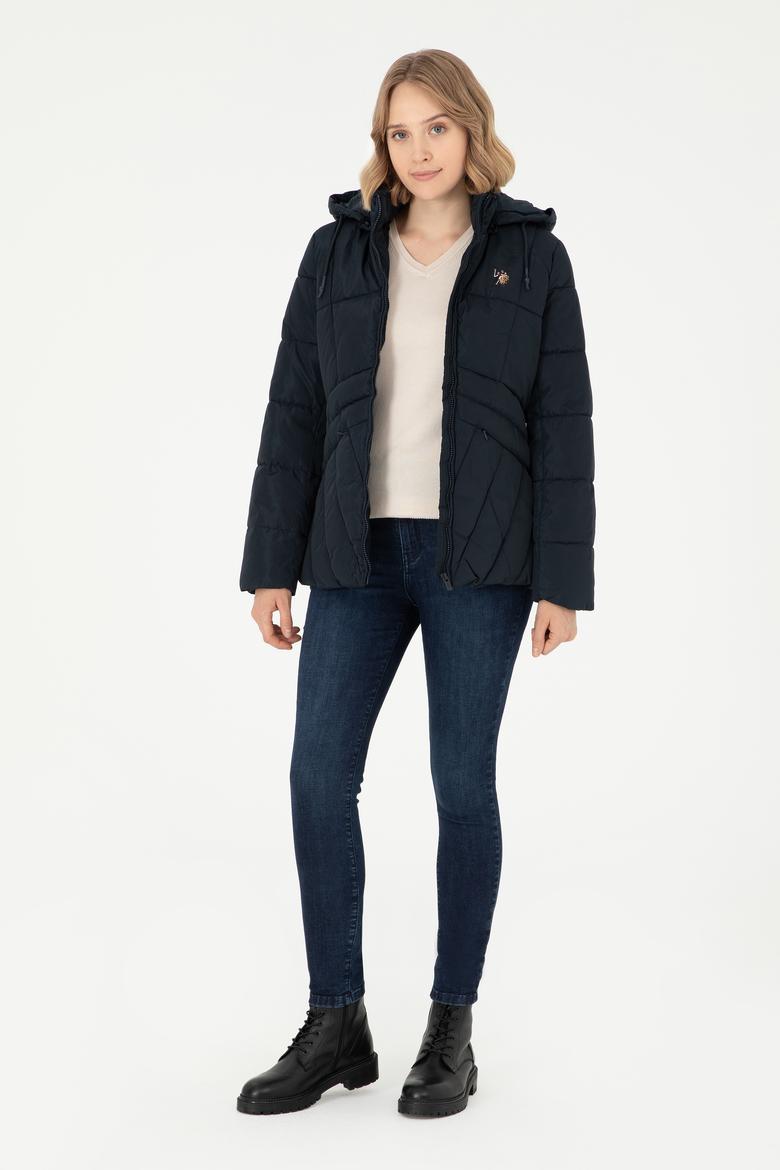 Kadın Lacivert Mont - 50289581002