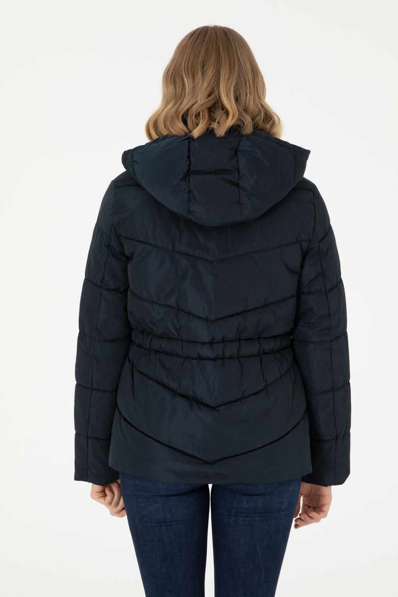 Kadın Lacivert Mont - 50289581002