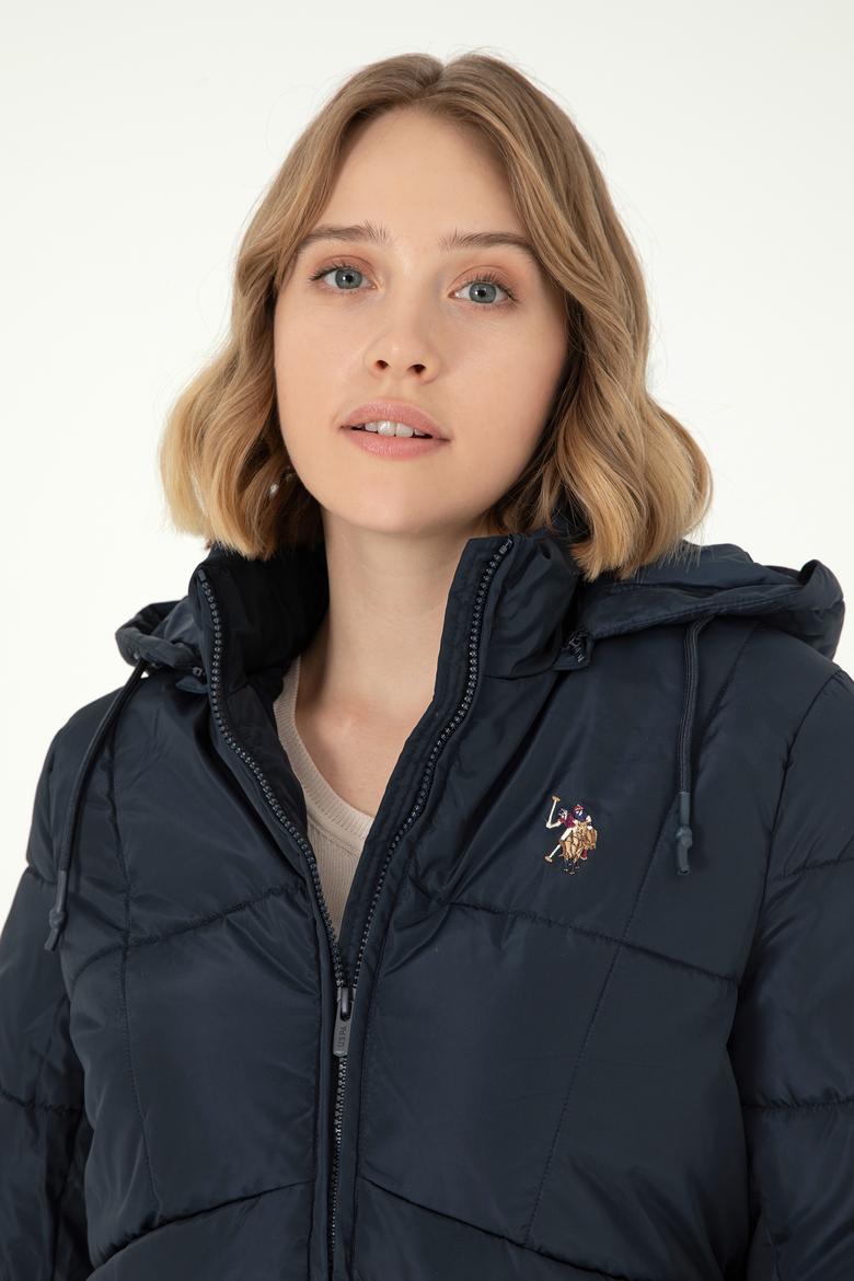 Kadın Lacivert Mont - 50289581002