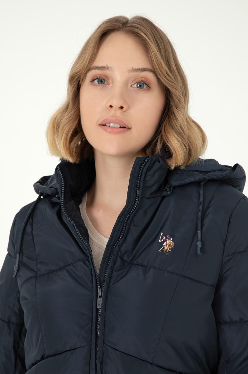 Kadın Lacivert Mont