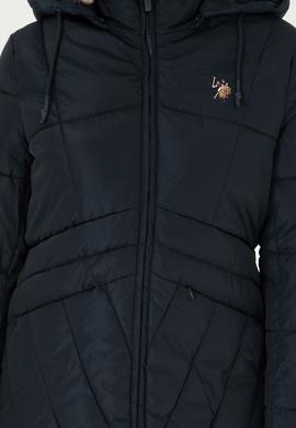 Kadın Lacivert Mont - 50289581002