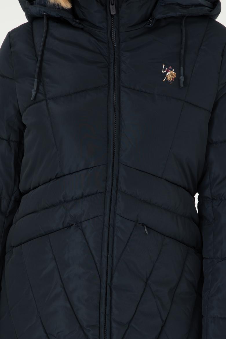 Kadın Lacivert Mont - 50289581002