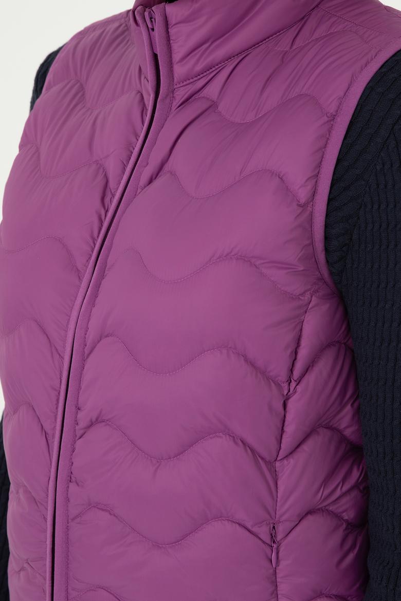 Kadın Menekşe Yelek - 50289603048