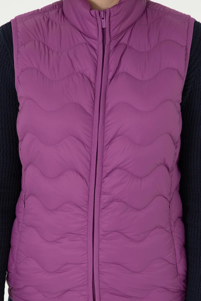 Kadın Menekşe Yelek - 50289603048