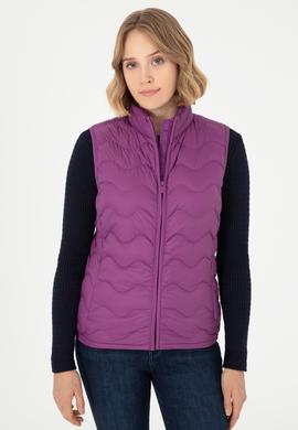 Kadın Menekşe Yelek - 50289603048