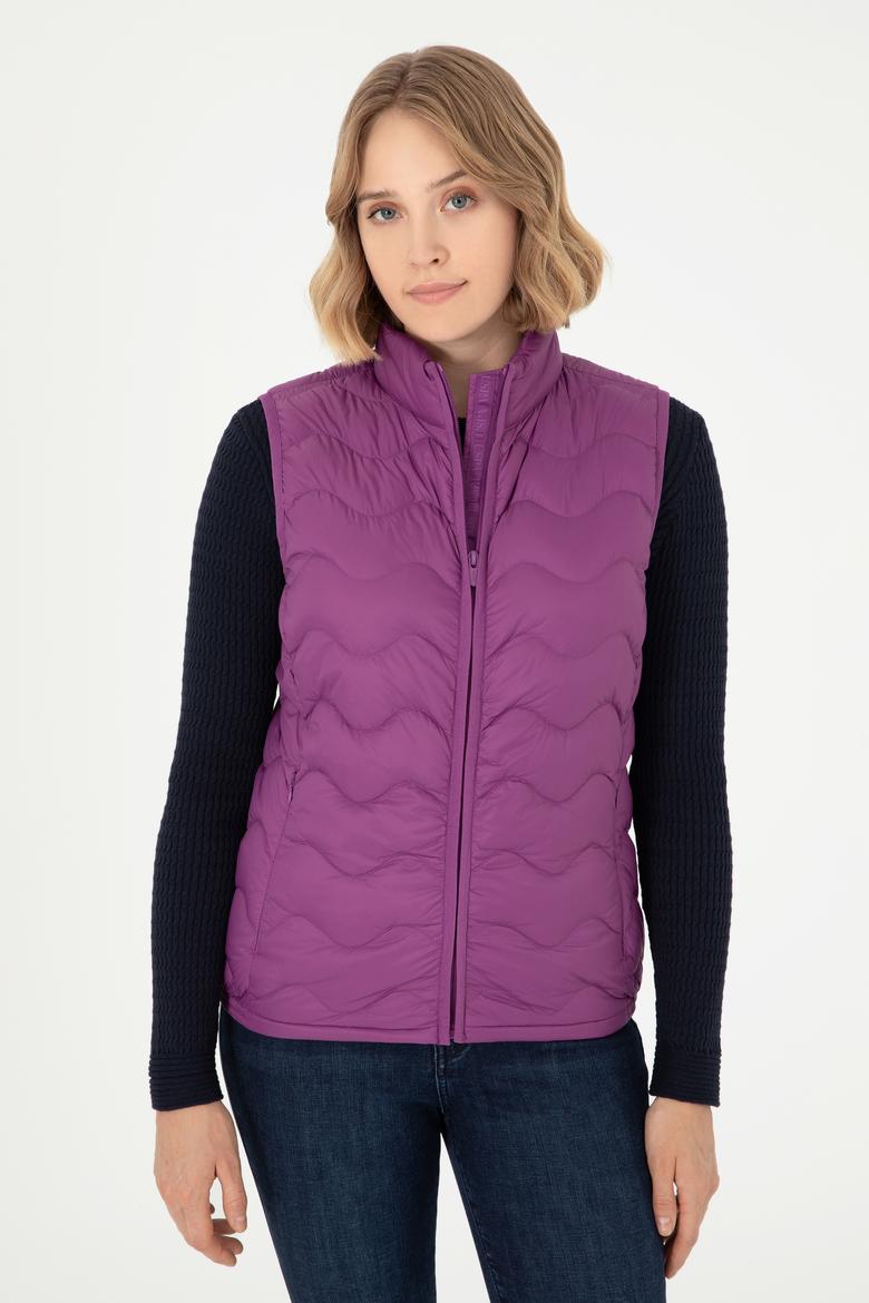 Kadın Menekşe Yelek - 50289603048