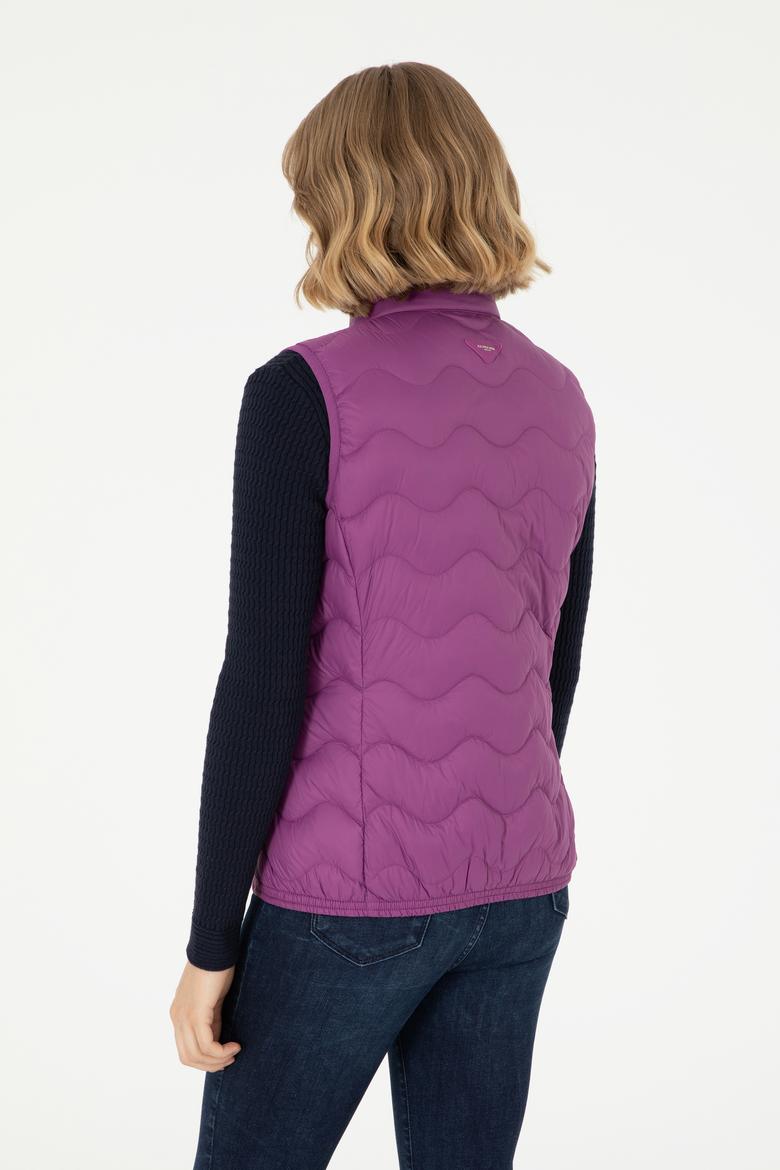 Kadın Menekşe Yelek - 50289603048