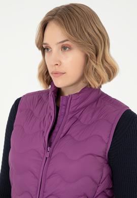 Kadın Menekşe Yelek - 50289603048