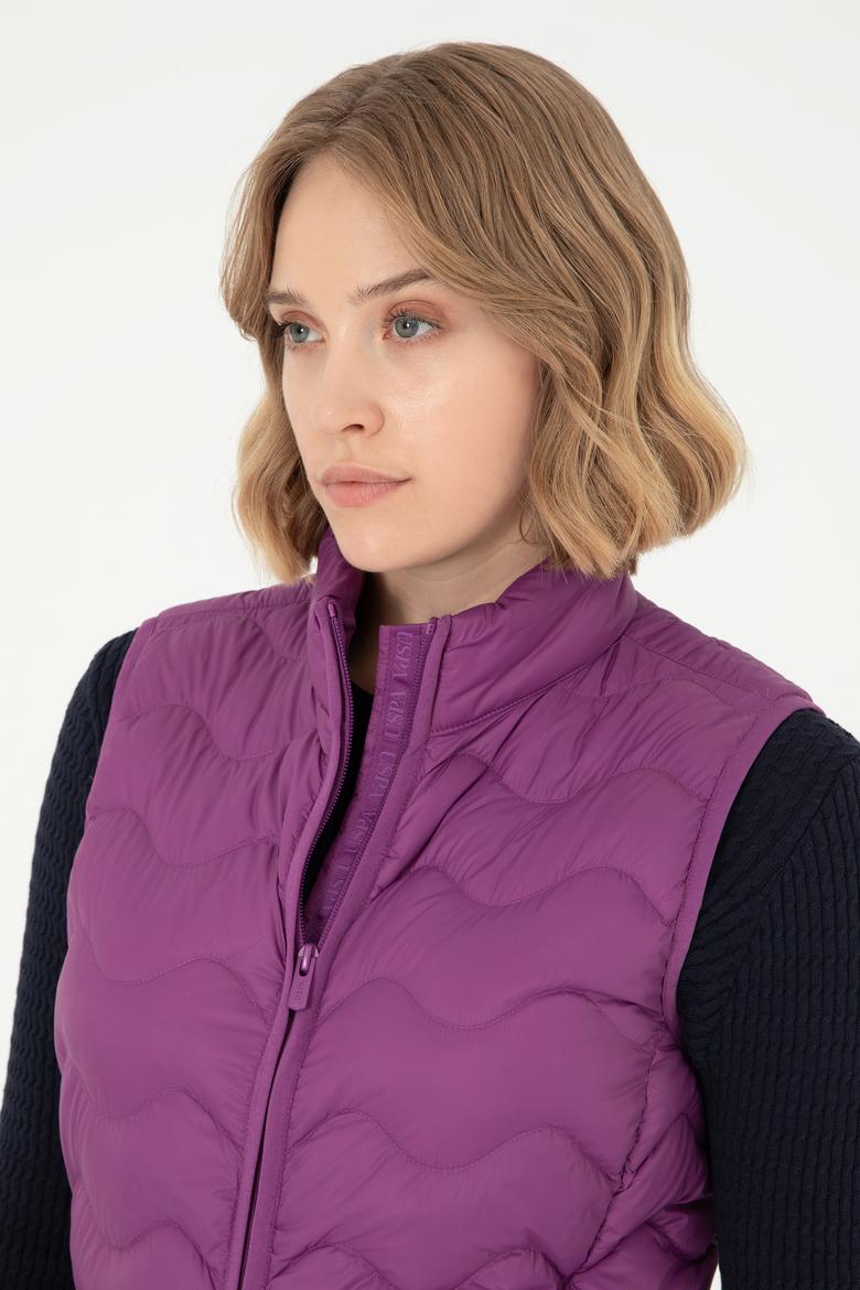 Kadın Menekşe Yelek - 50289603048