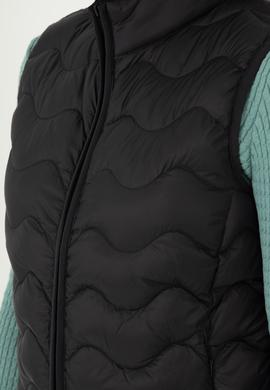 Kadın Siyah Yelek - 50289603002