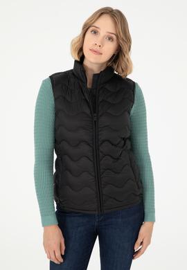 Kadın Siyah Yelek - 50289603002