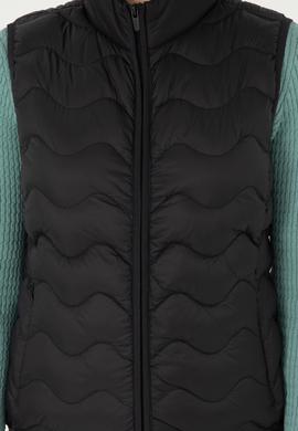 Kadın Siyah Yelek - 50289603002