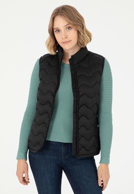 Kadın Siyah Yelek - 50289603002