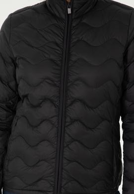 Kadın Siyah Mont - 50289553058