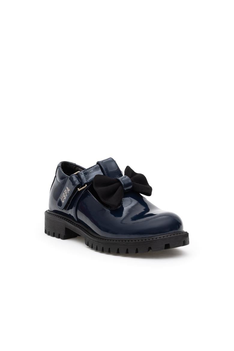 Kız Çocuk Lacivert Klasik Ayakkabı - 50295120041