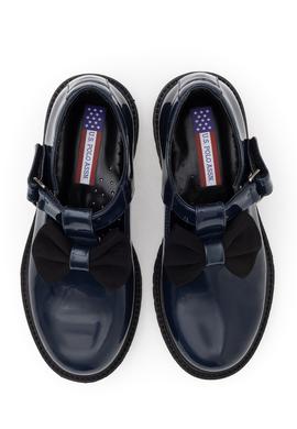 Kız Çocuk Lacivert Klasik Ayakkabı - 50295120041