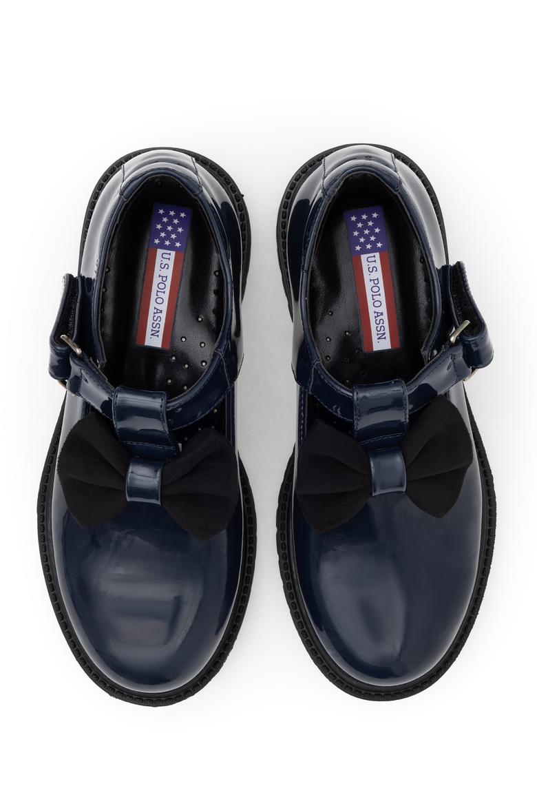 Kız Çocuk Lacivert Klasik Ayakkabı - 50295120041