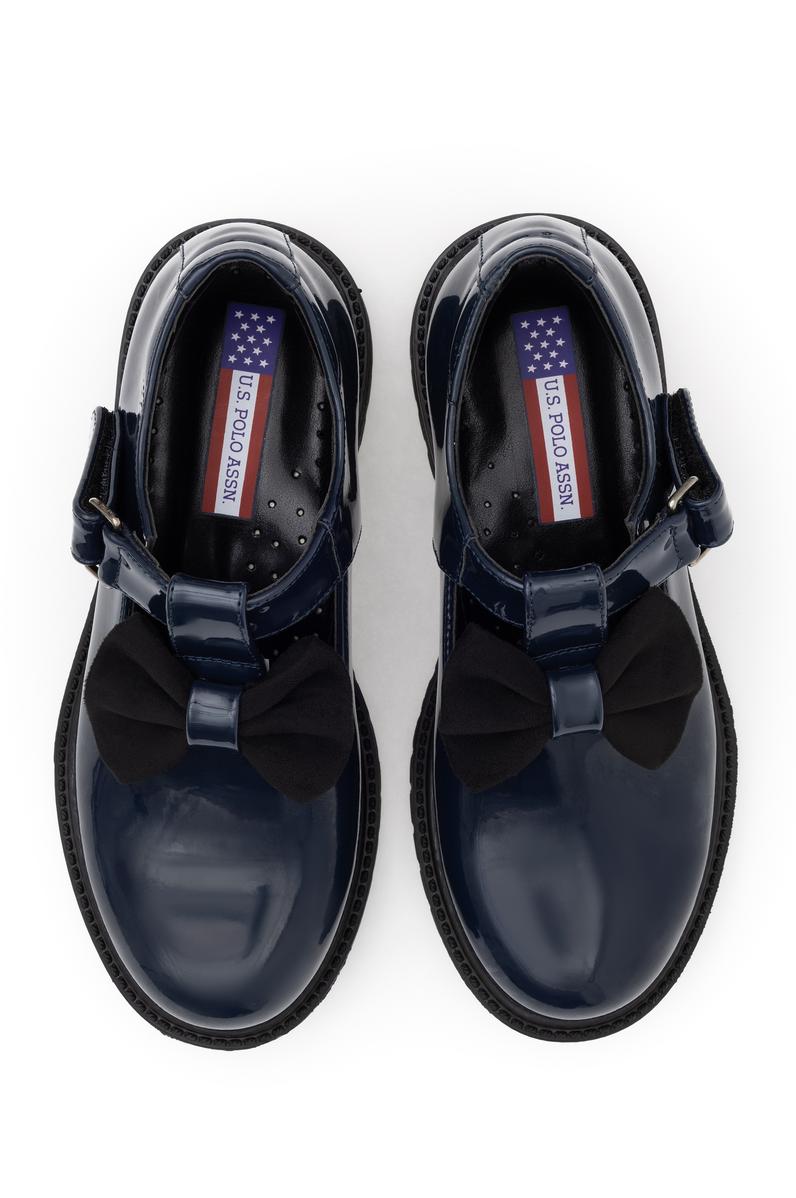 Kız Çocuk Lacivert Klasik Ayakkabı