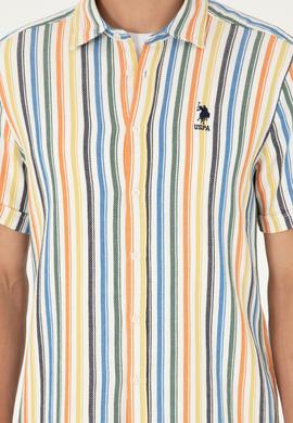 Erkek Lacivert Kısa Kollu Gömlek - 50284516014