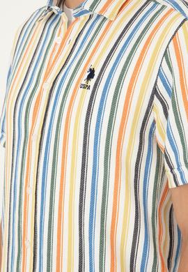 Erkek Lacivert Kısa Kollu Gömlek - 50284516014