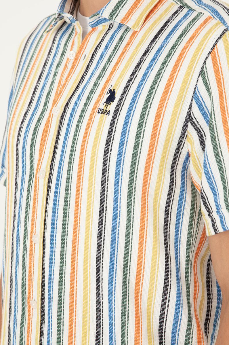 Erkek Lacivert Kısa Kollu Gömlek