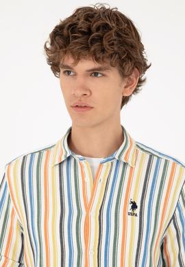 Erkek Lacivert Kısa Kollu Gömlek - 50284516014