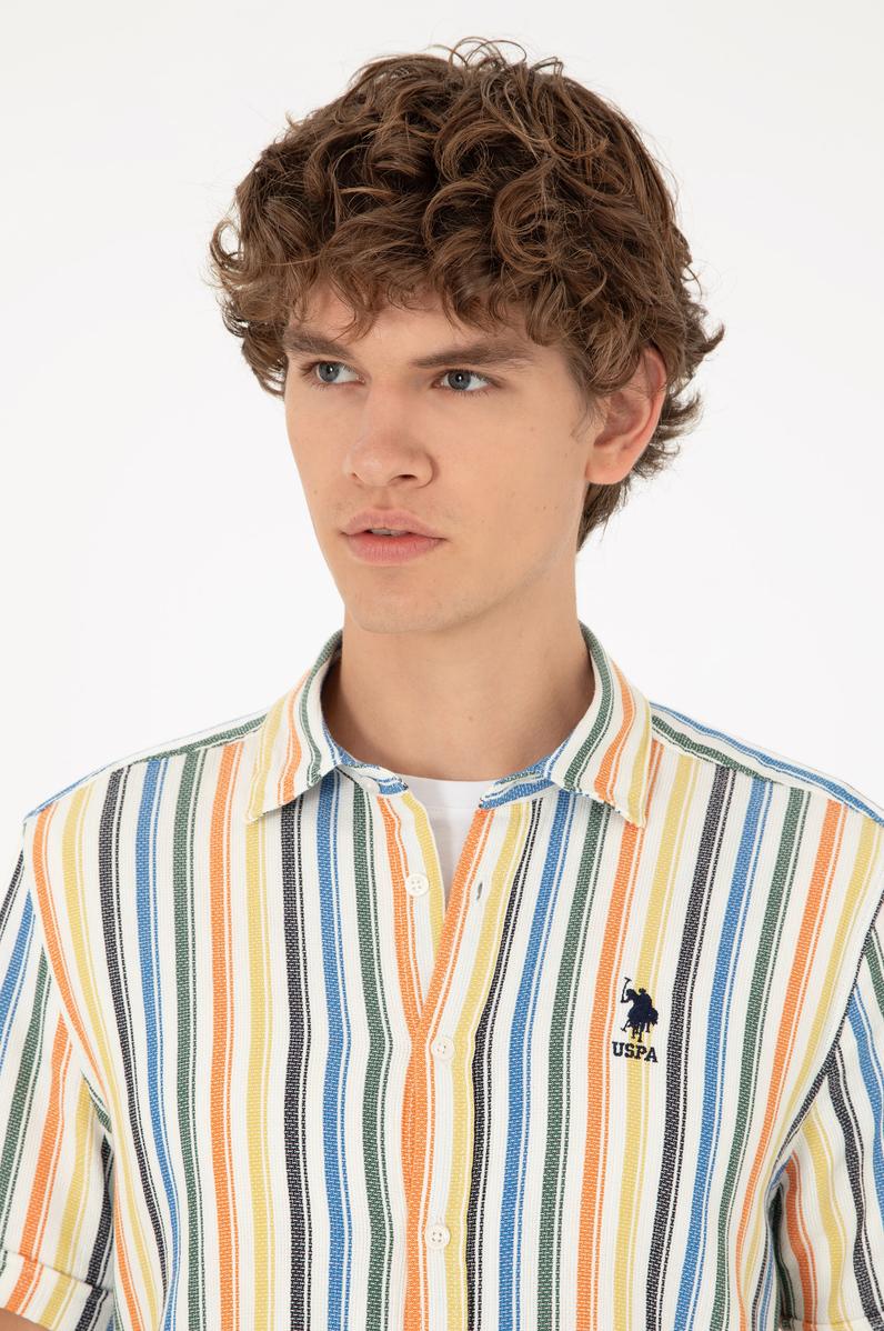 Erkek Lacivert Kısa Kollu Gömlek