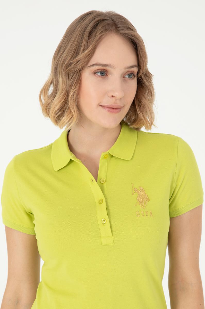 Kadın Fıstık Yeşili Örme Elbise