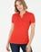 Kadın Kırmızı Polo Yaka Tişört