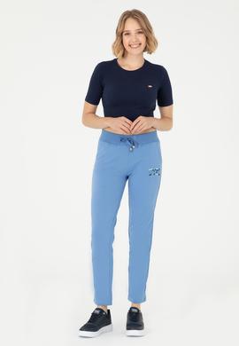 Kadın Saks Eşofman Altı - 50280131045