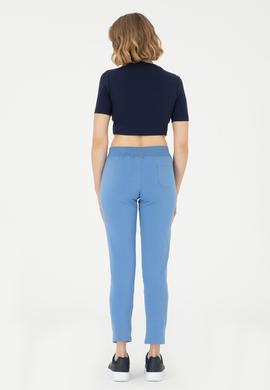 Kadın Saks Eşofman Altı - 50280131045