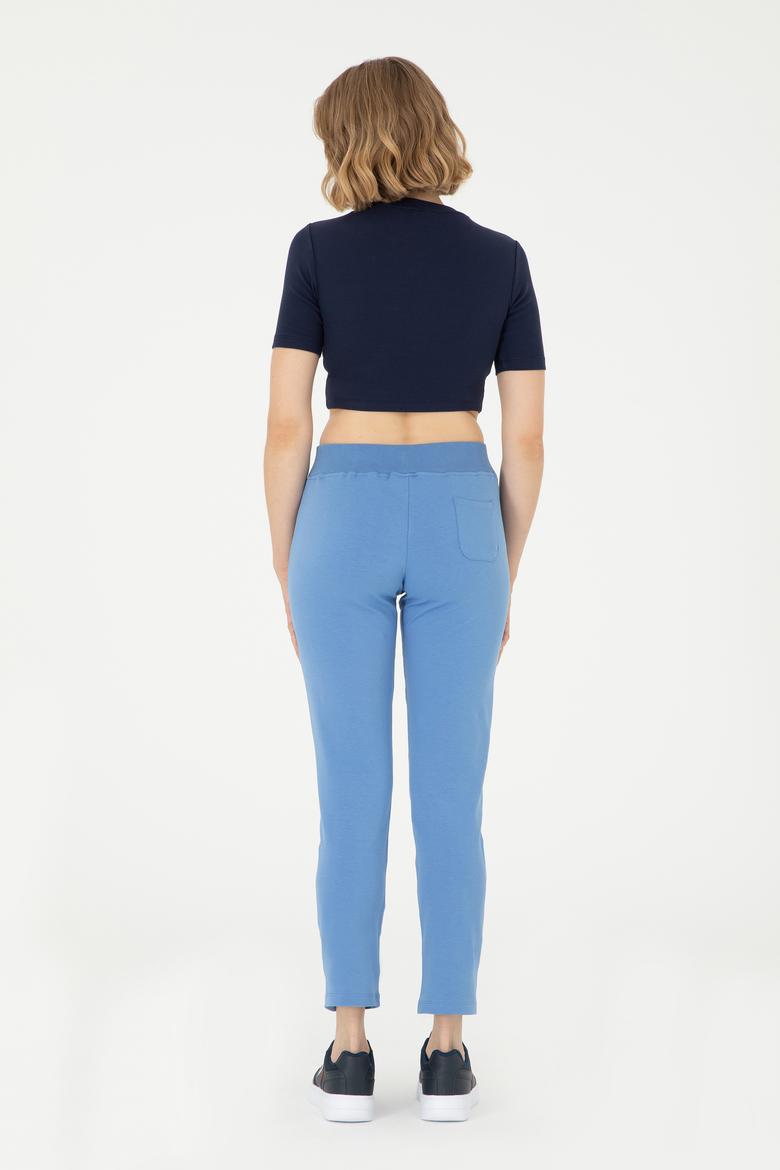 Kadın Saks Eşofman Altı - 50280131045