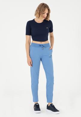 Kadın Saks Eşofman Altı - 50280131045