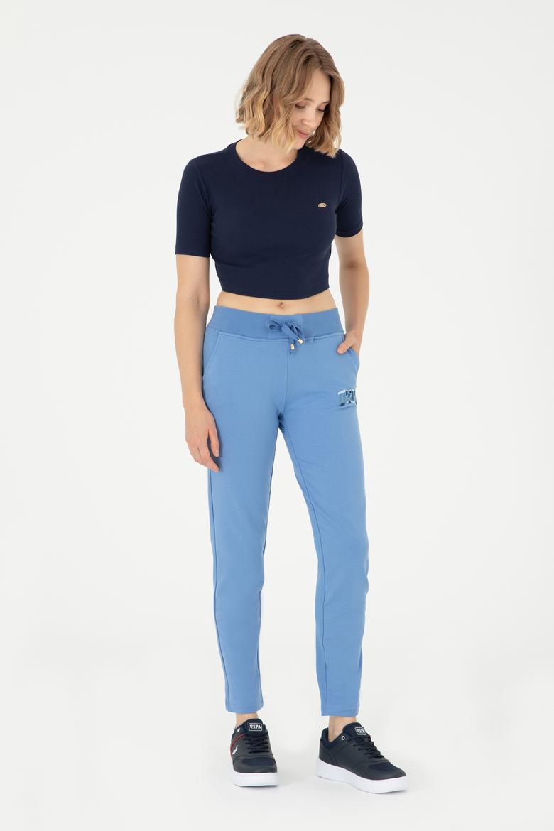 Kadın Saks Eşofman Altı - 50280131045