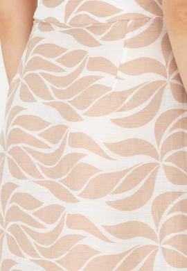 Kadın Haki Midi Boy Dokuma Etek - 50281745002