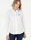 Kadın Beyaz Uzun Kollu Basic Gömlek