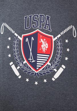 Erkek Koyu Gri Melanj Bisiklet Yaka Sweatshirt - 50215616001